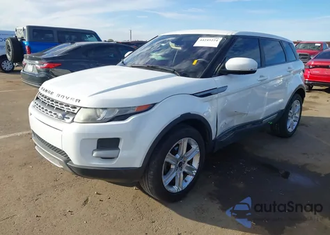 2013 Land Rover Range Rover Evoque Pure z USA, uszkodzony, nr VIN SALVN2BG5DH844032